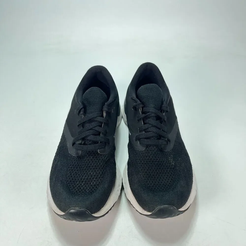 Nike Odyssey React 2 Flyknit Black White Sneakers AH1016-010 Women's Size 7.5